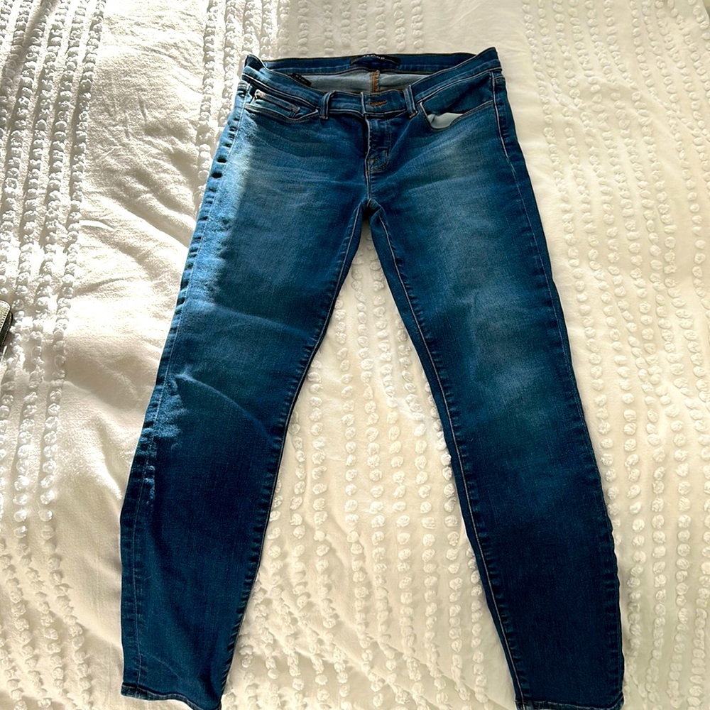 Women’s J brand denim jeans size 28 - fairly new